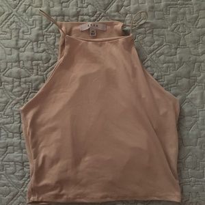Tan Halter Top XS